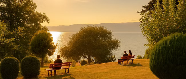 Hotel Kongresen Centar-Ohrid on Lake Ohrid